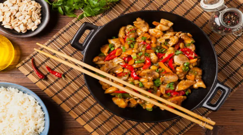 kung pao tavuk tarifi