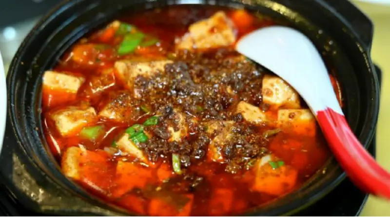 mapo tofu tarifi