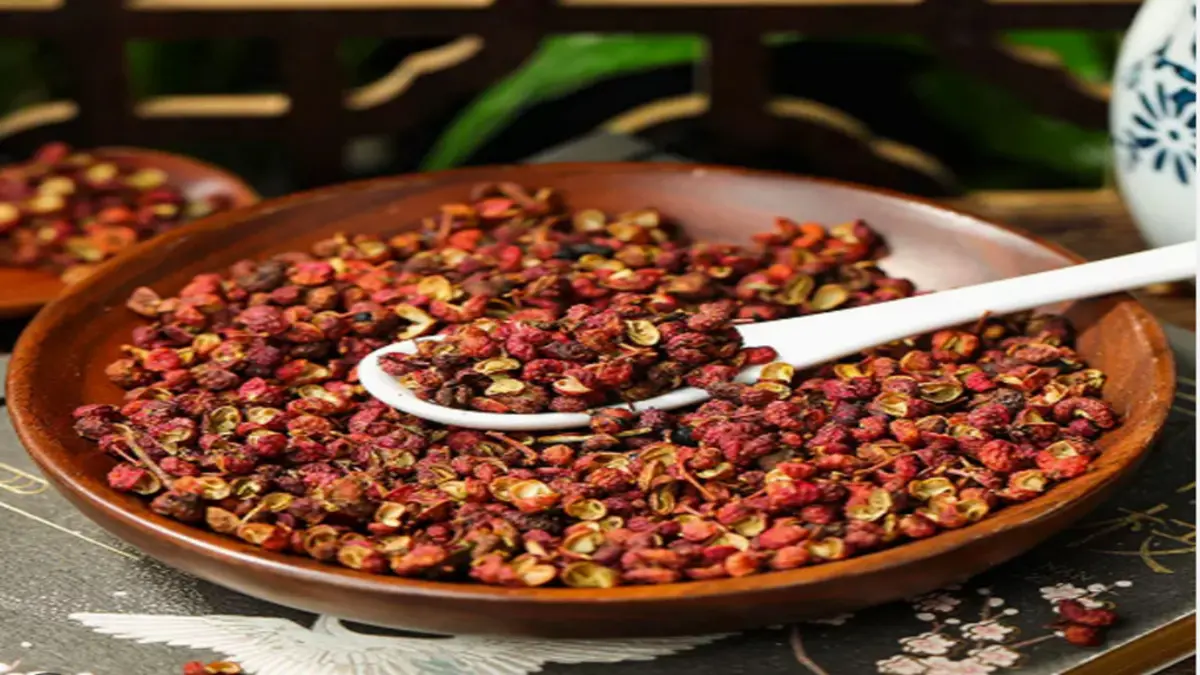 Sichuan biberi faydası