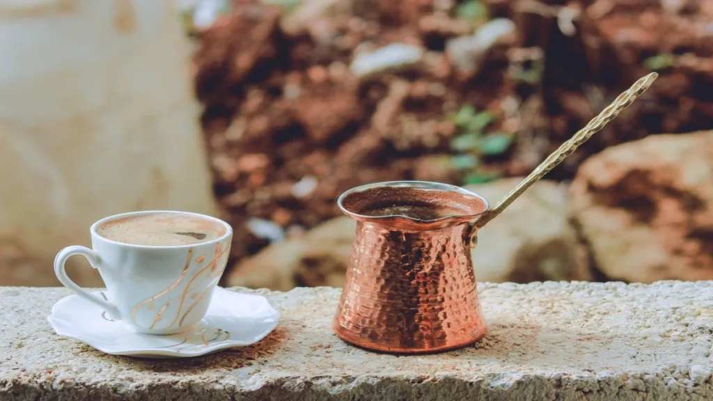 Türk Kahvesinin Tadı ve Aroması